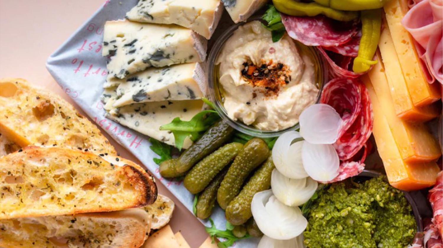 Ploughman's Graze - Small Platter