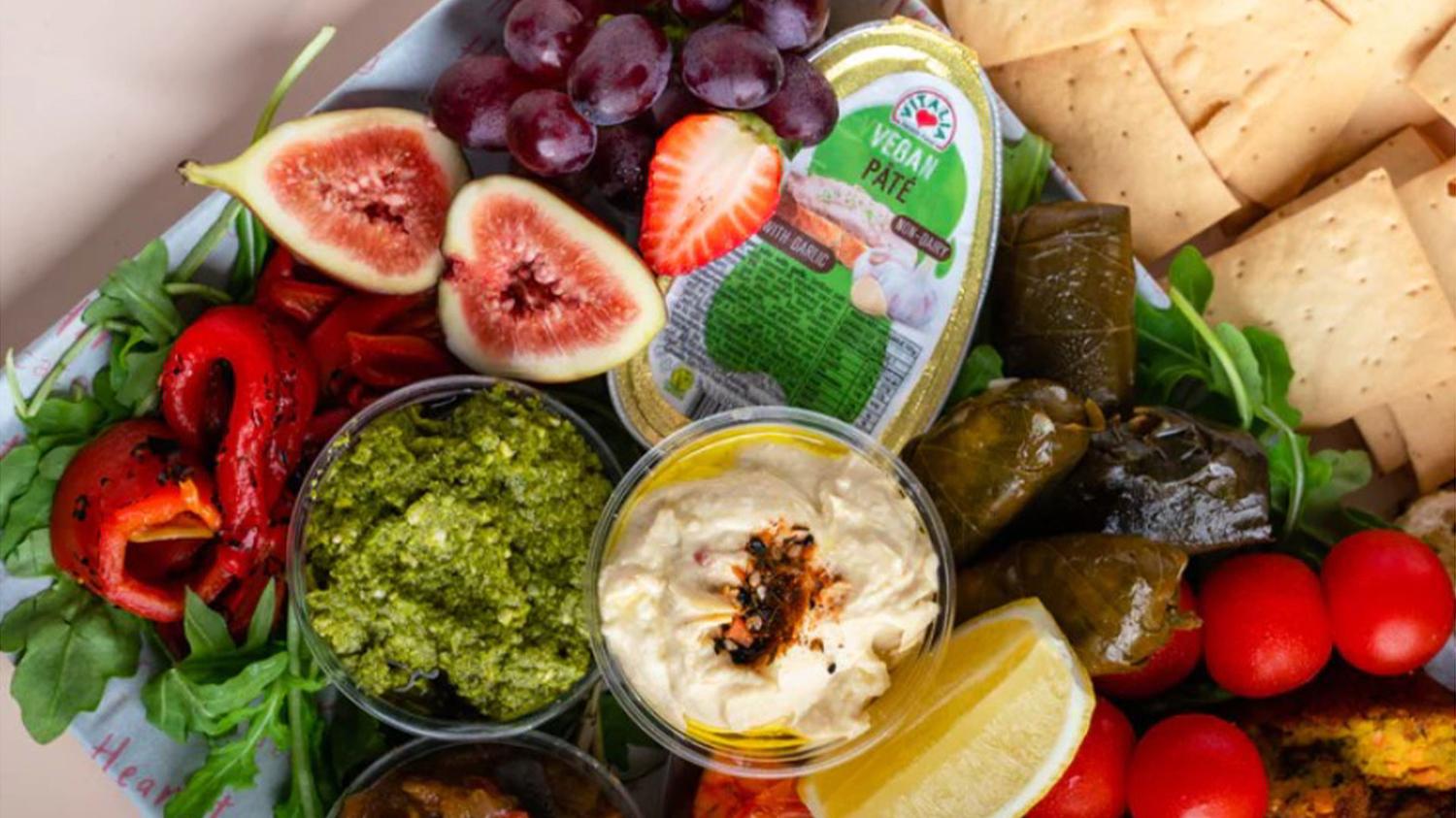 Vegan Graze - Small Platter