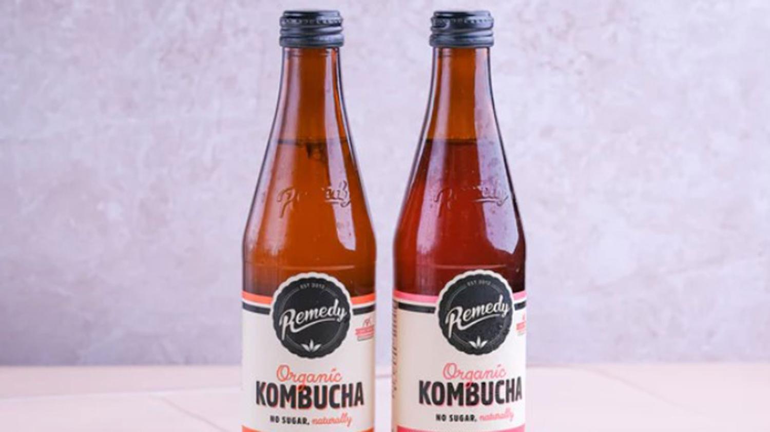 Seasonal Kombucha Bottle