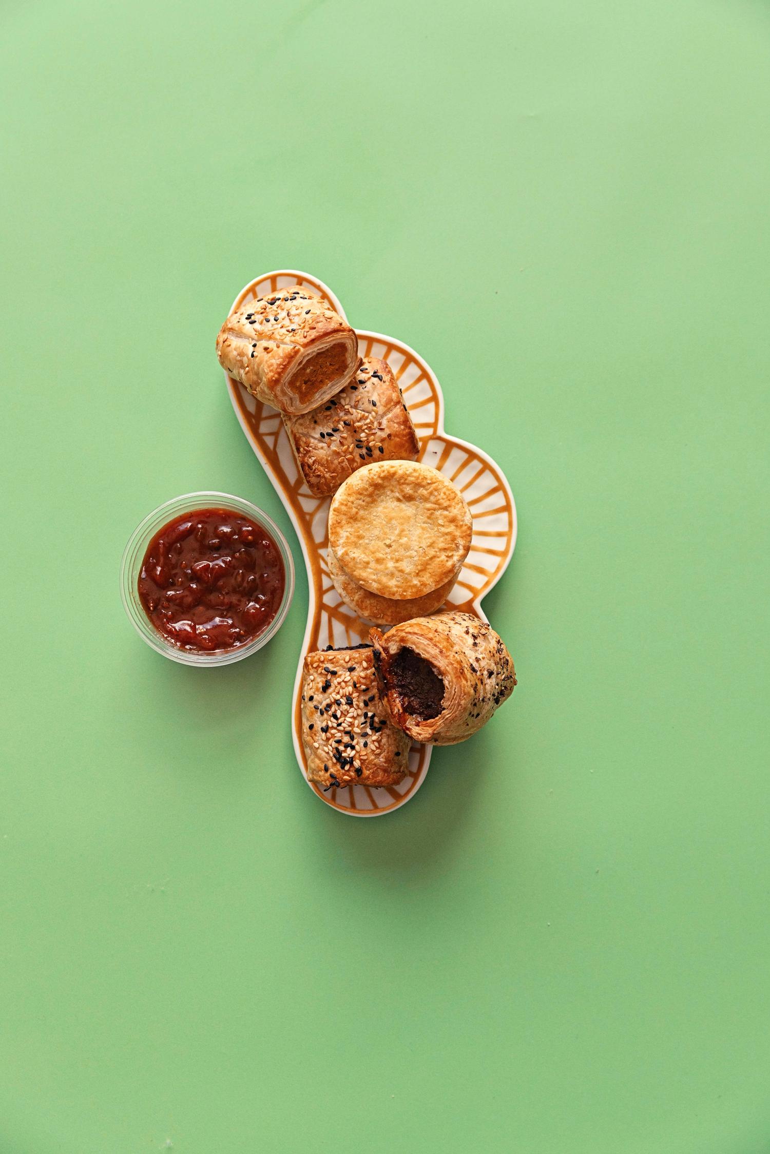 Mini Gourmet Sausage Roll