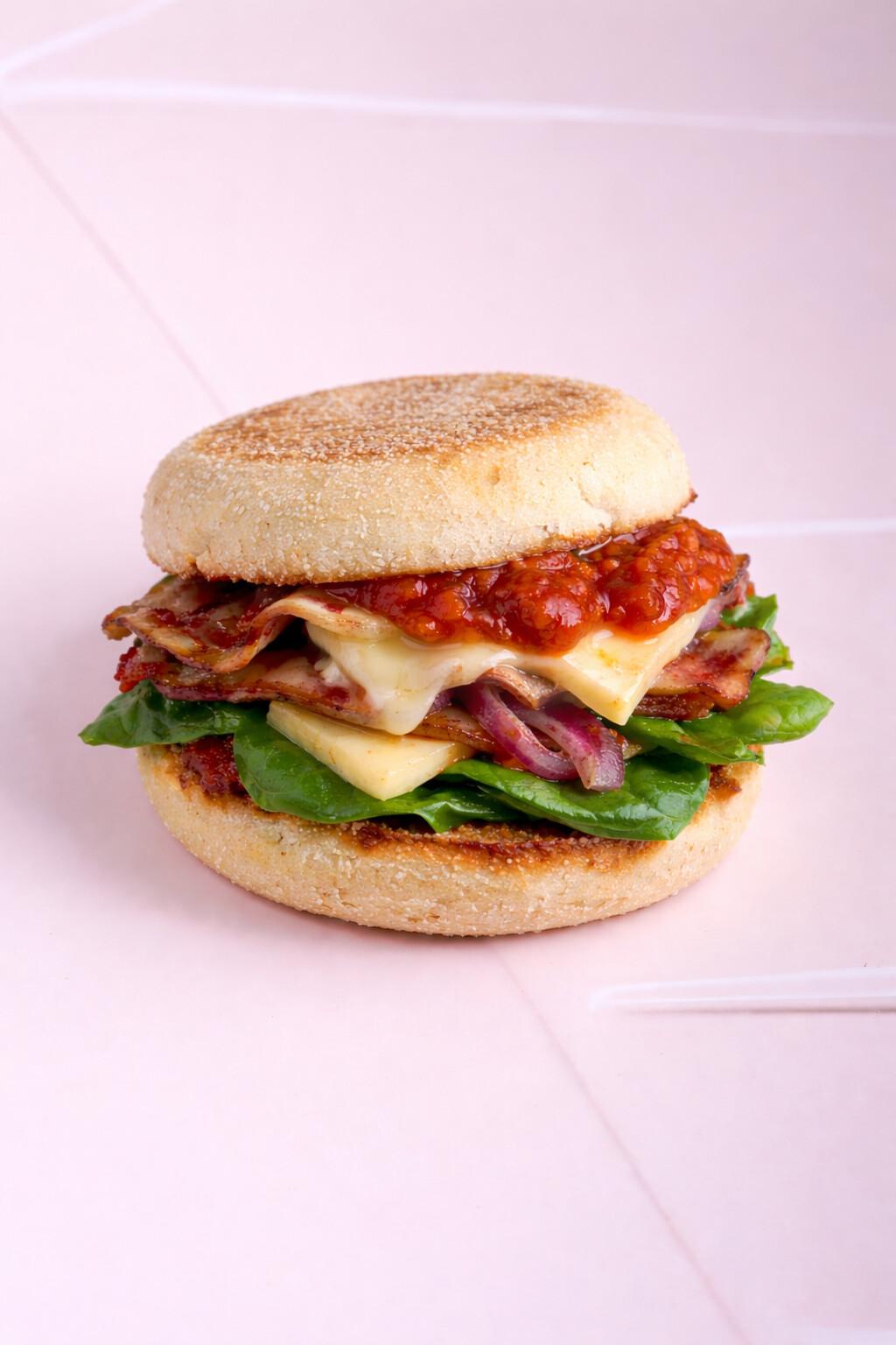 Bacon English Muffin