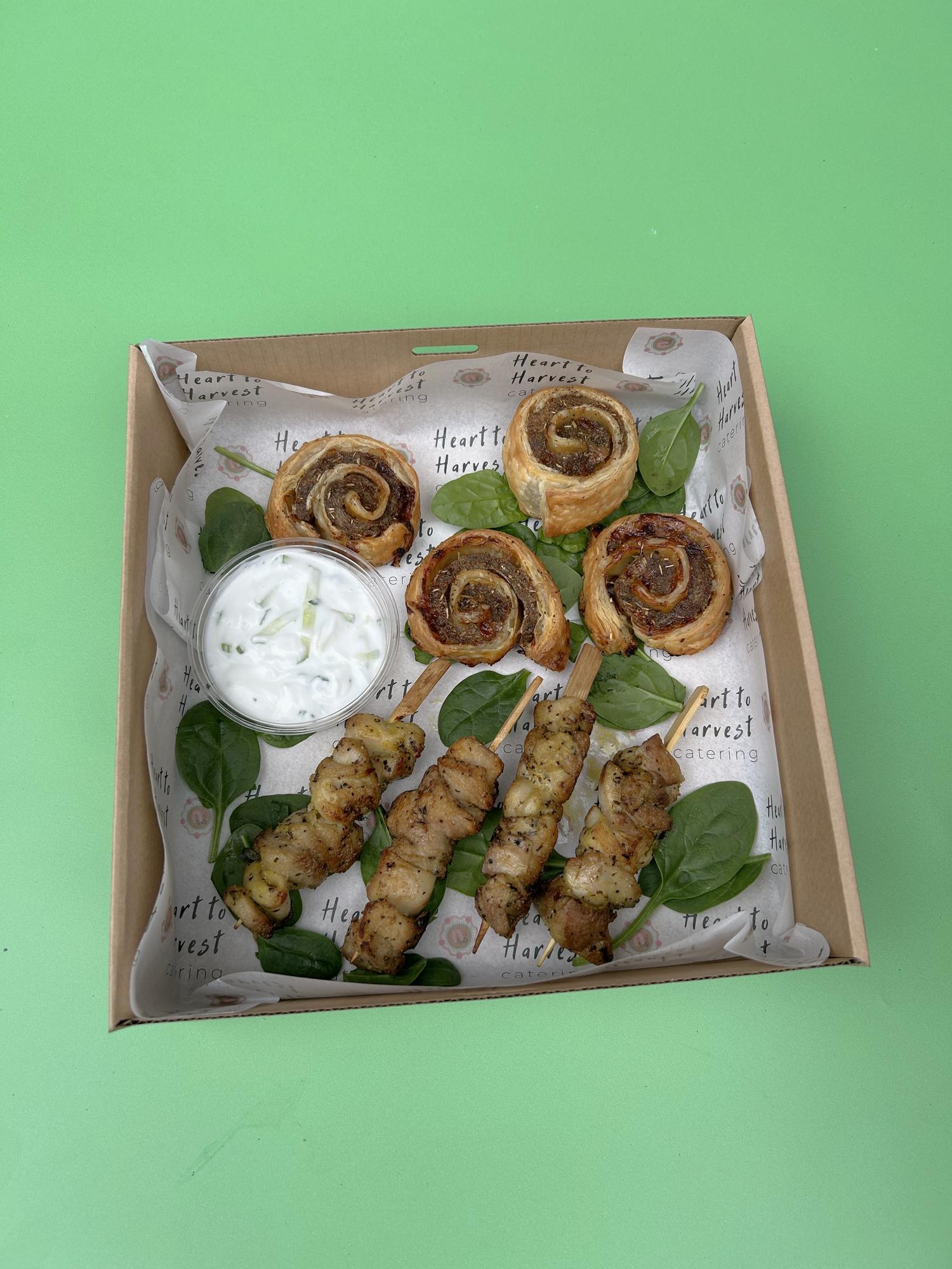 Land to Table Savoury Bites (Box of 8)