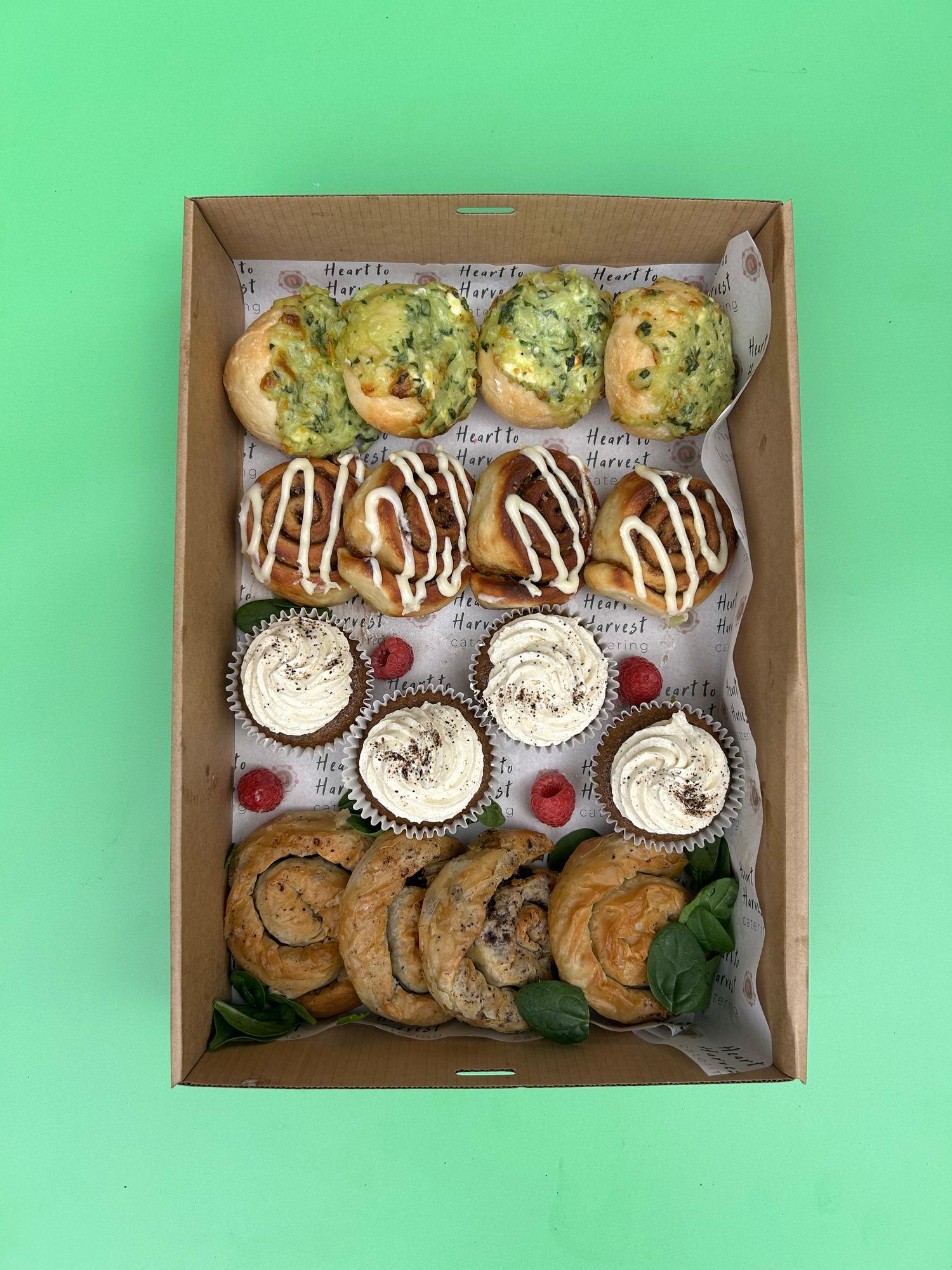 Native Harvest Brunch (Box of 16)