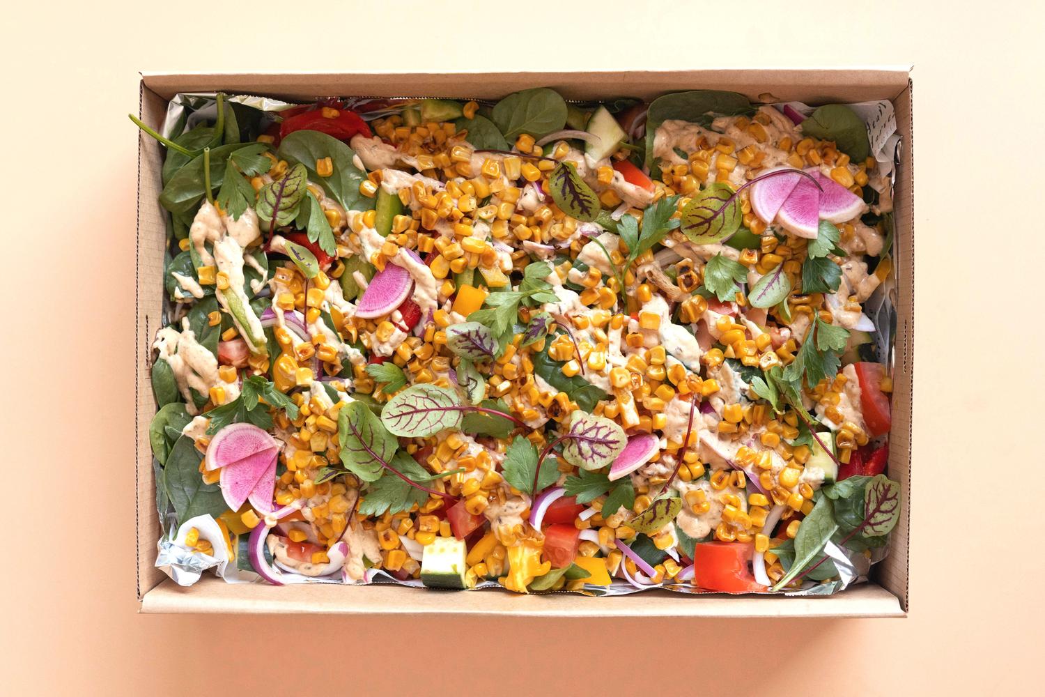 Summer Corn Salad (Small Box)