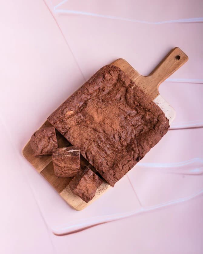Gooey Fudge Brownie Platter