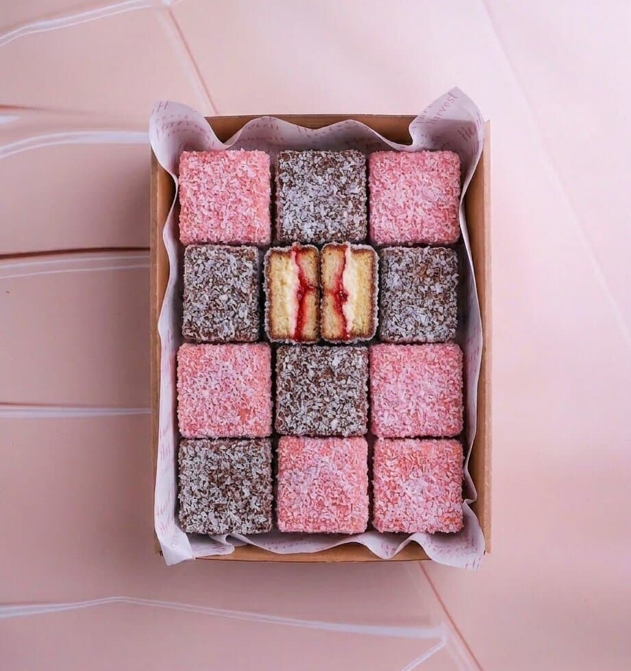 Aussie Lamingtons Platter