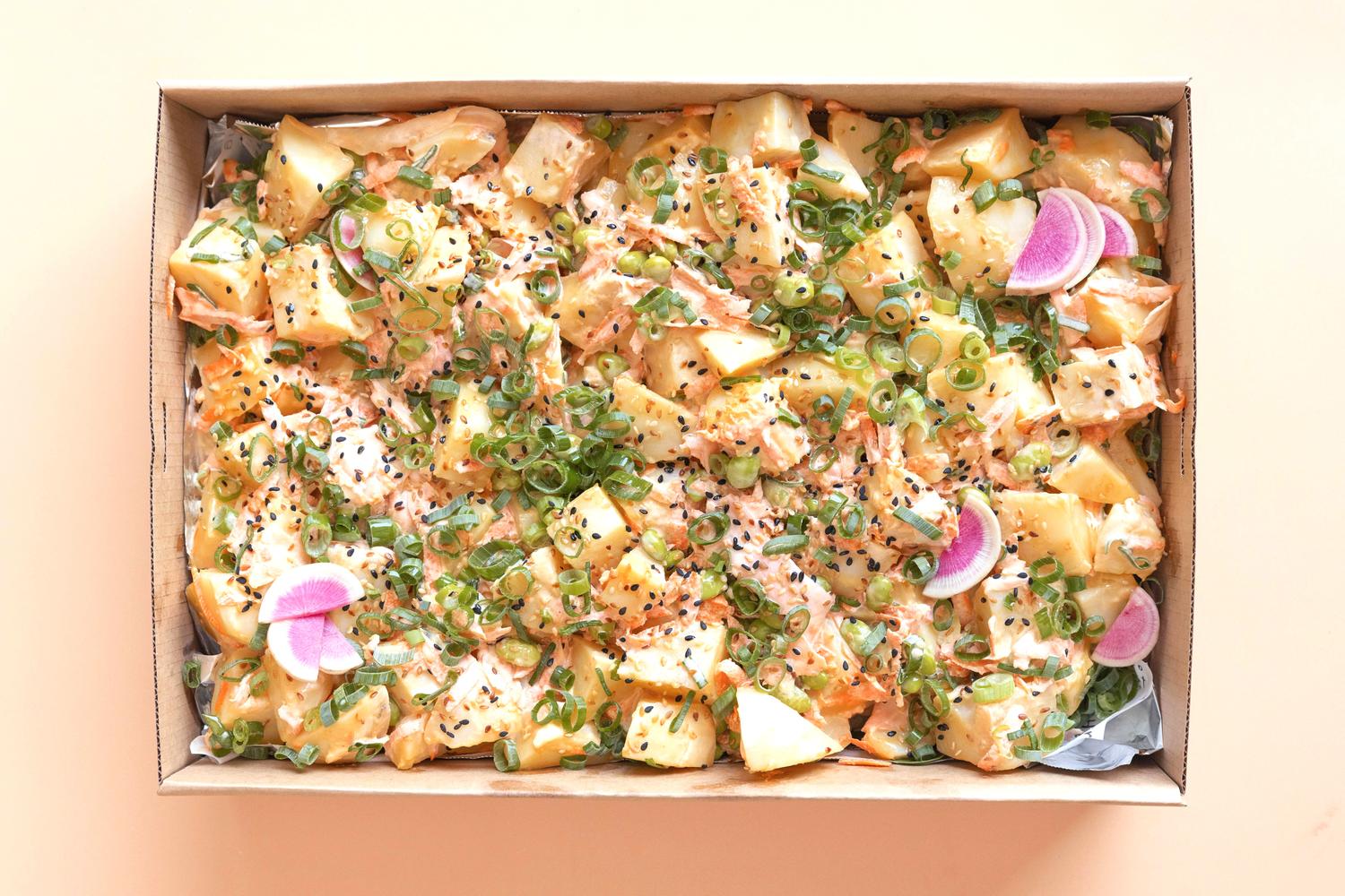 Creamy Sesame & Edamame Potato Salad (Medium Box)