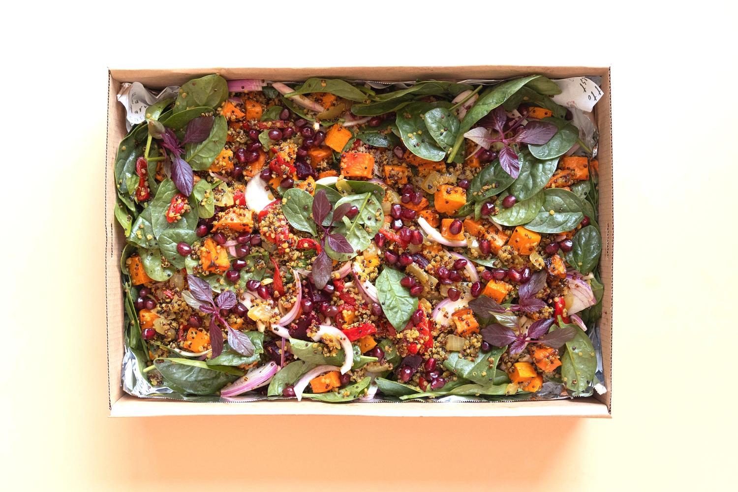 Spiced Quinoa & Lemon Myrtle Salad (Medium Box)