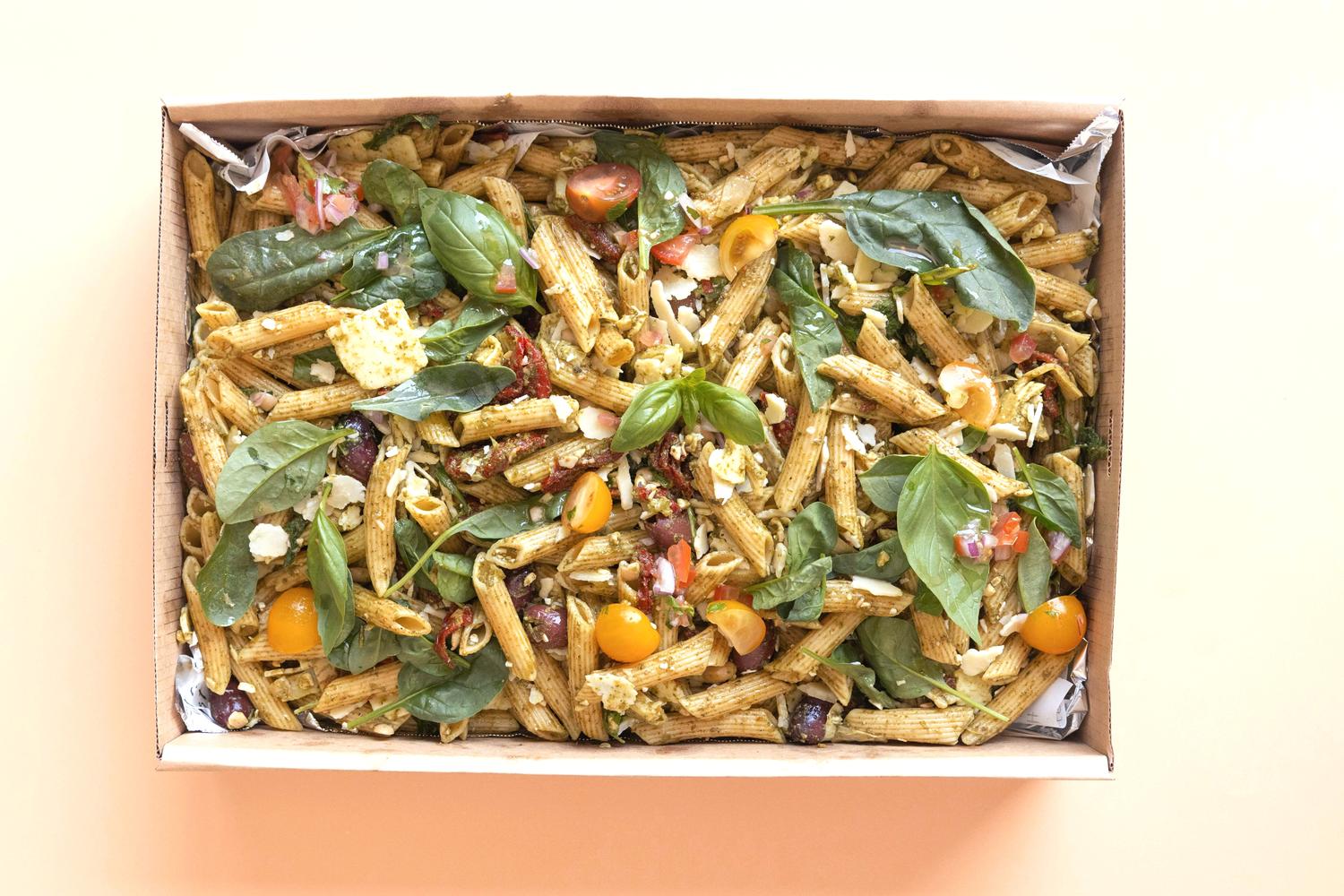 Mediterranean Pasta Salad (Medium Box)