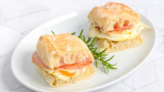 Mini Breakfast Roll