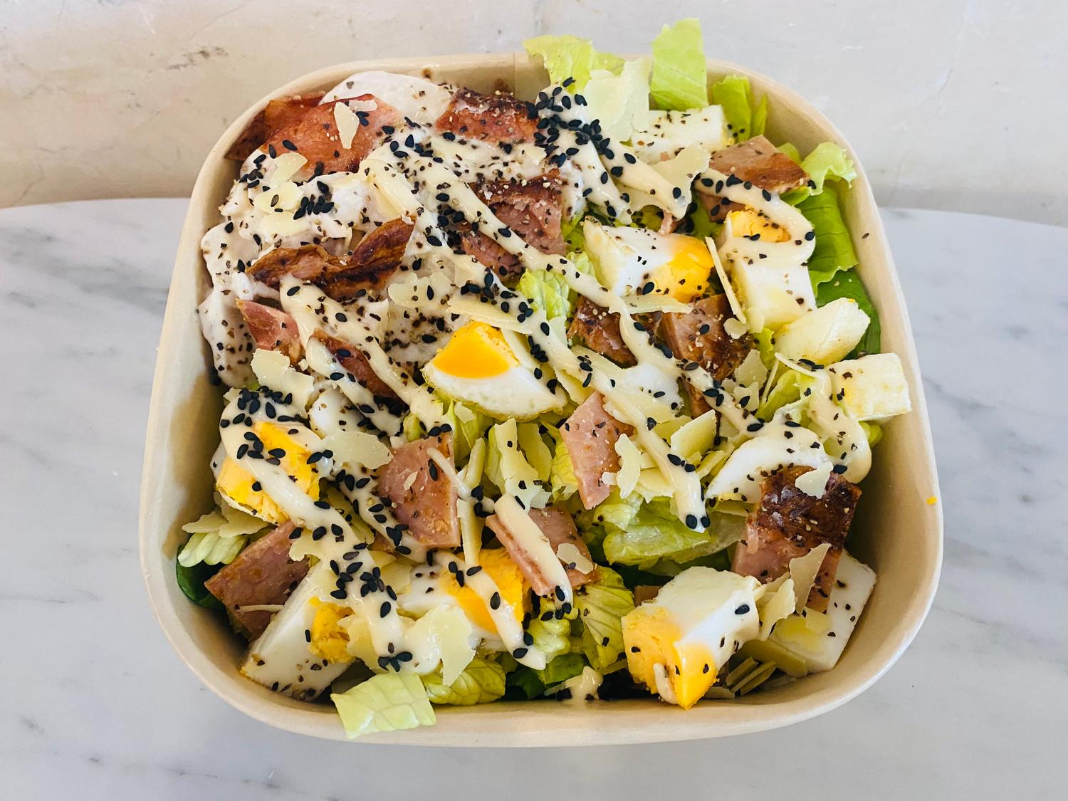 Gluten Free Chicken Caesar Salad 