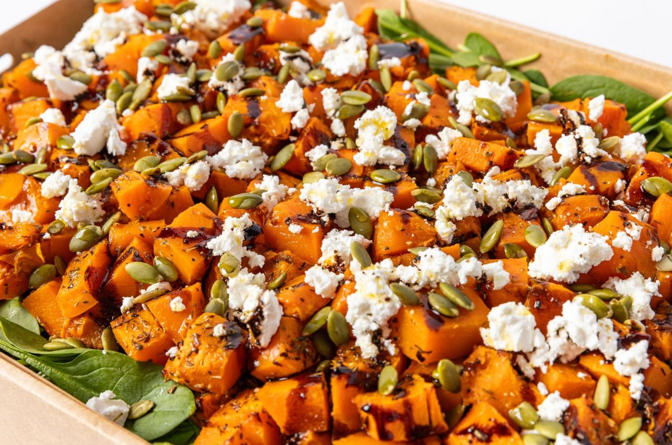 Pumpkin and Feta Salad (Sharing Platter)