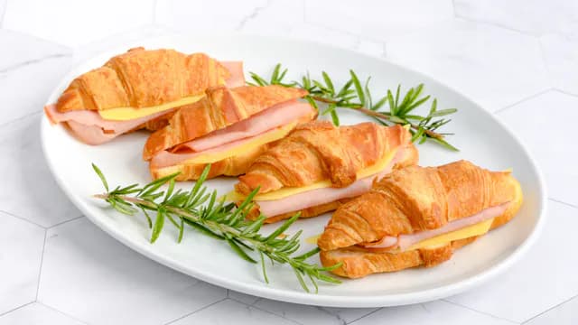 Mini Savoury Croissants
