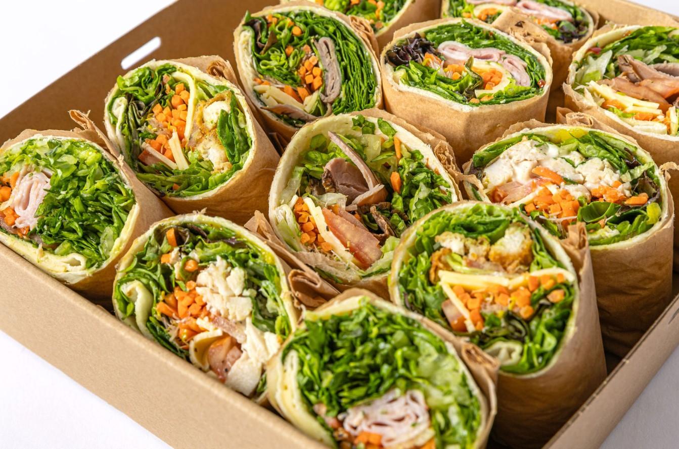 Assorted Gourmet Wraps