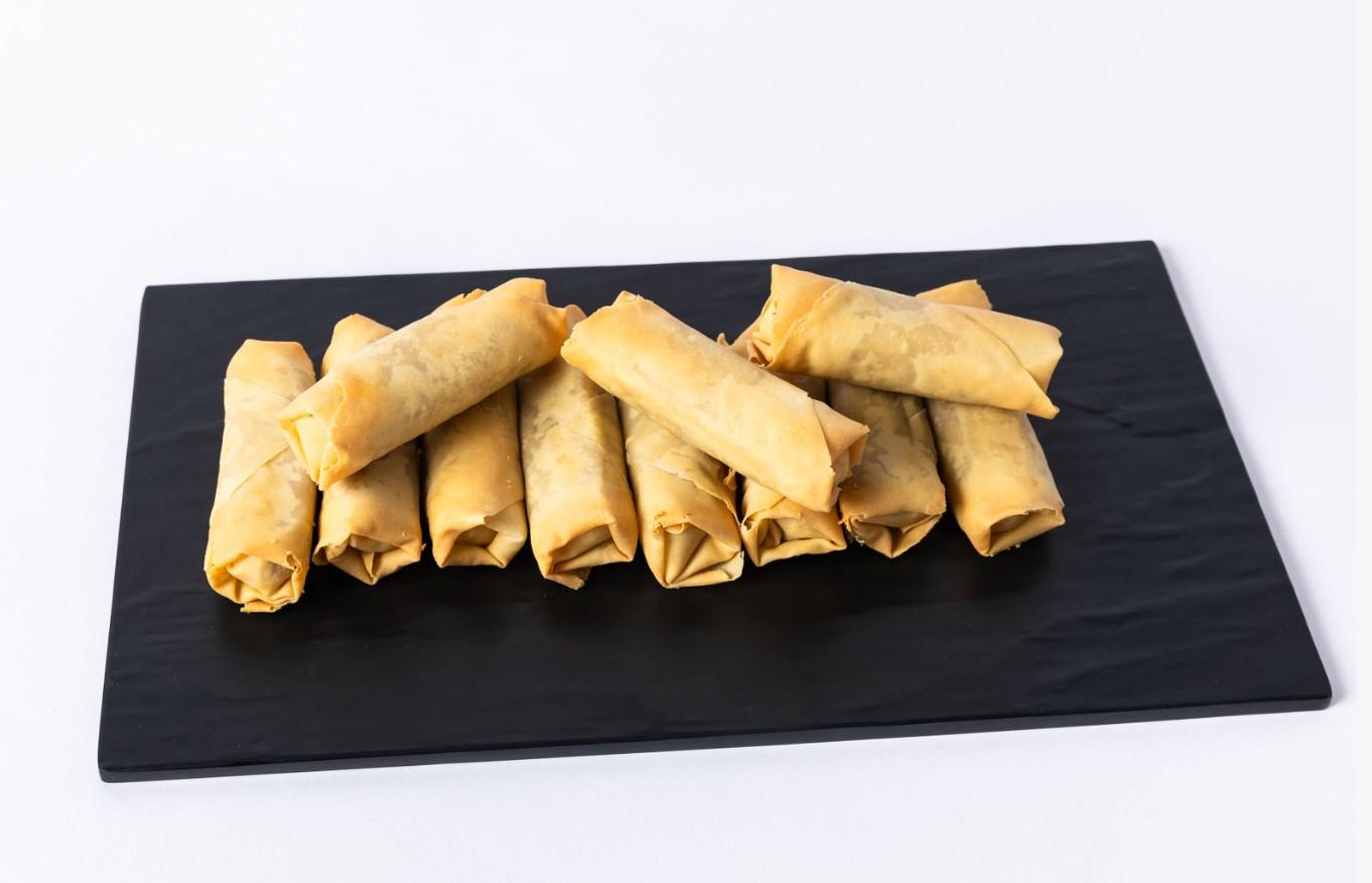 Cocktail Vegetarian Spring Rolls (32 Pieces)