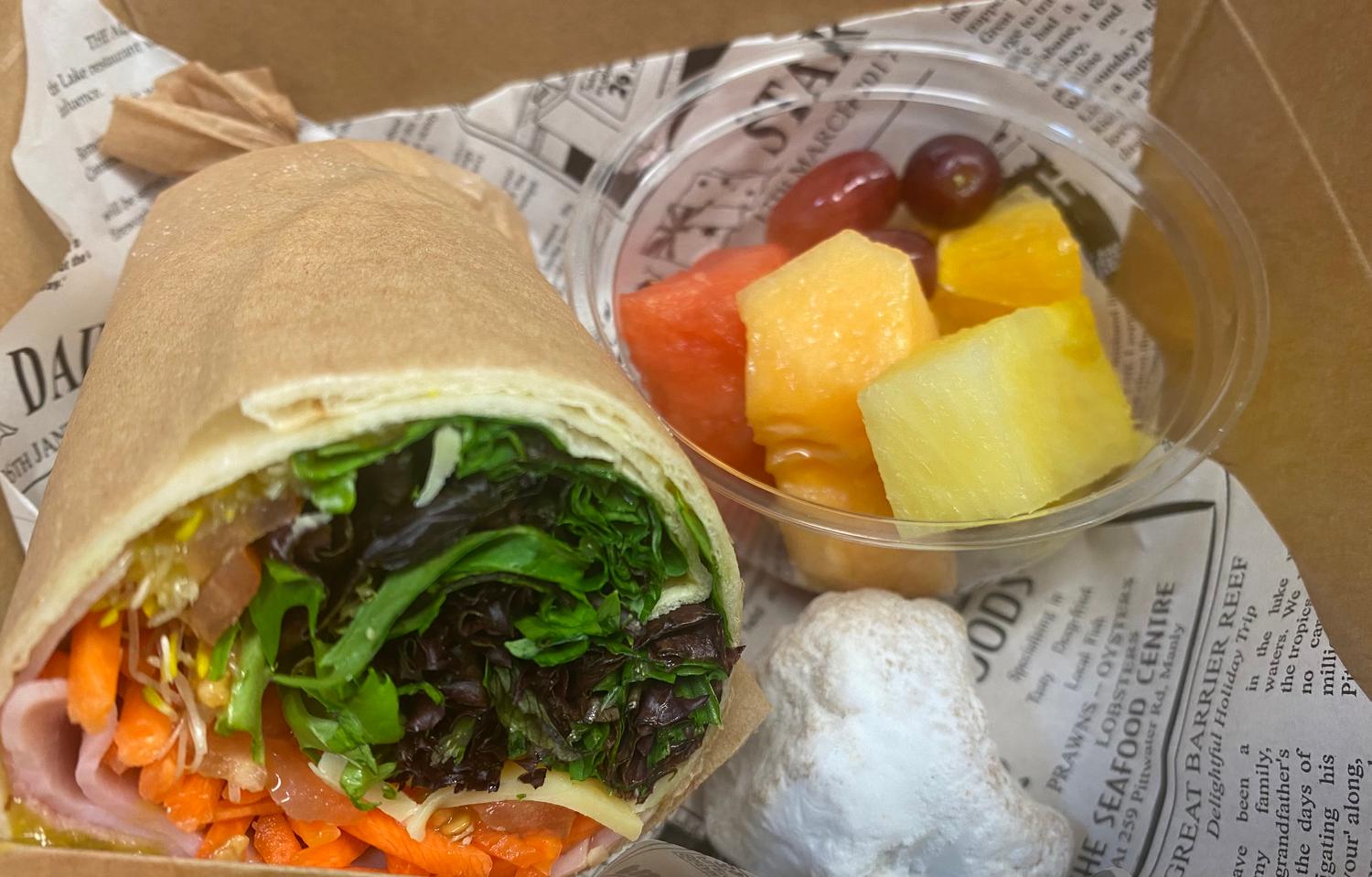 All Day Individual Wrap Lunch Box 