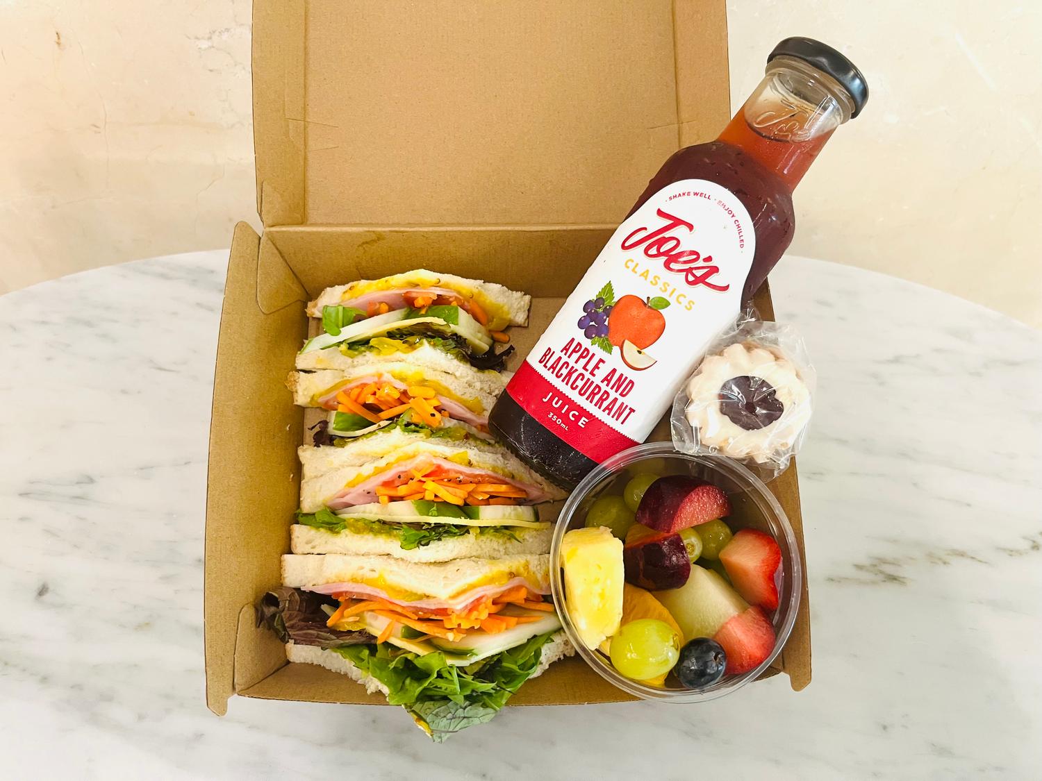 All Day Individual Sandwich Lunch Box
