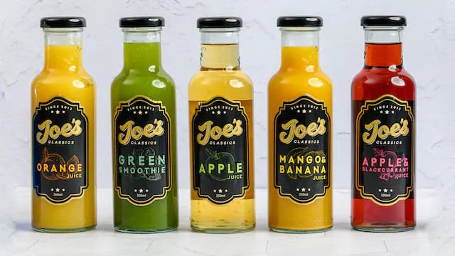 Joe's Classic Juice (Per Bottle)