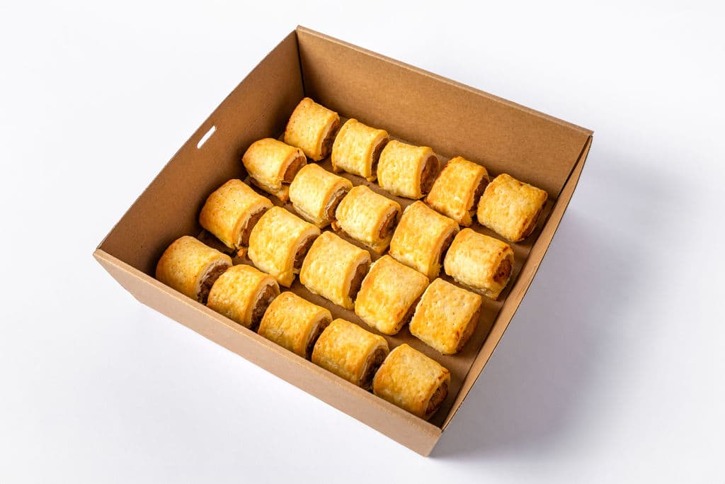 Mini Sausage Roll (Box of 36)
