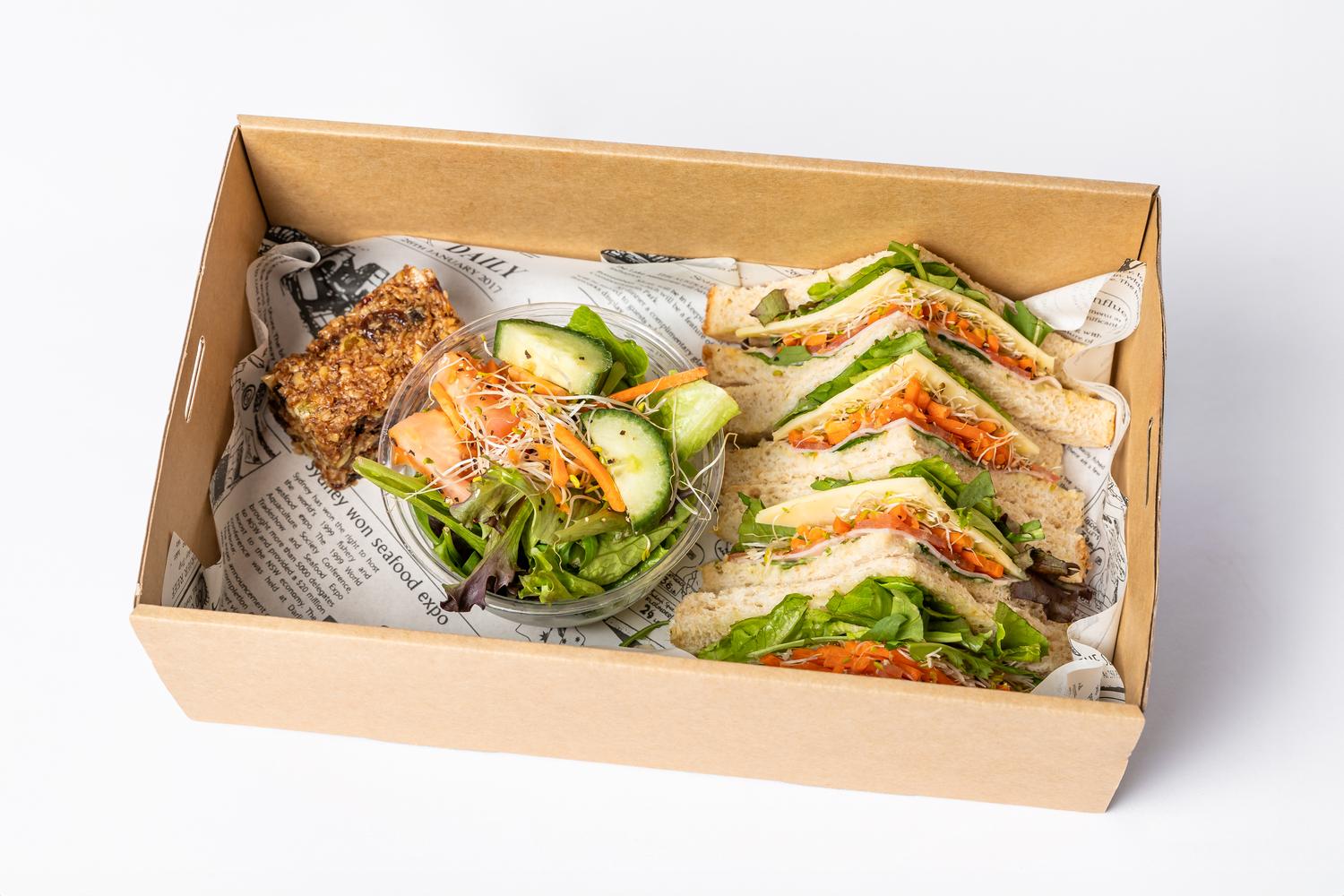 Mixed All Day Individual Lunch Box