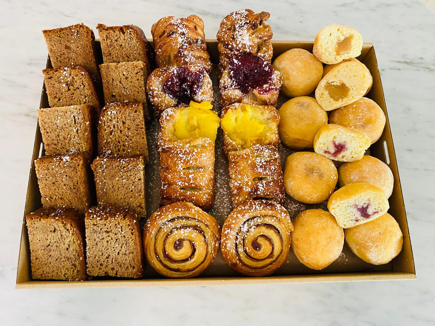 AM/PM Sweet Treats (Box of 30 Pieces)