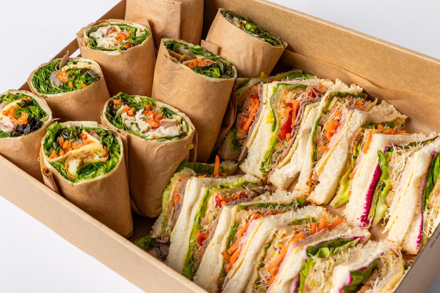 Gourmet Wraps and Sandwichs