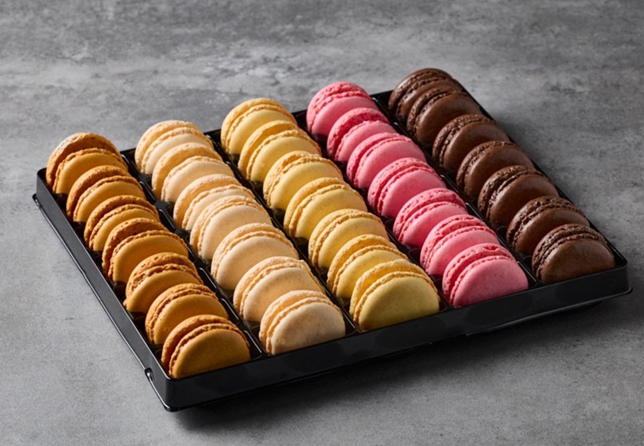 Gluten-Free Mixed Macarons (Pack of 35)