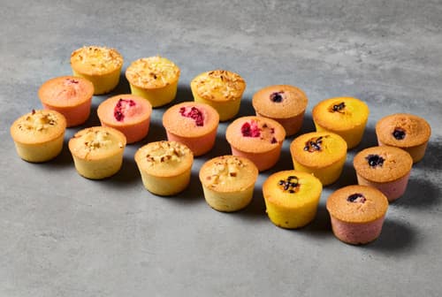 Gluten-Free Mini Cakes (Box of 18)