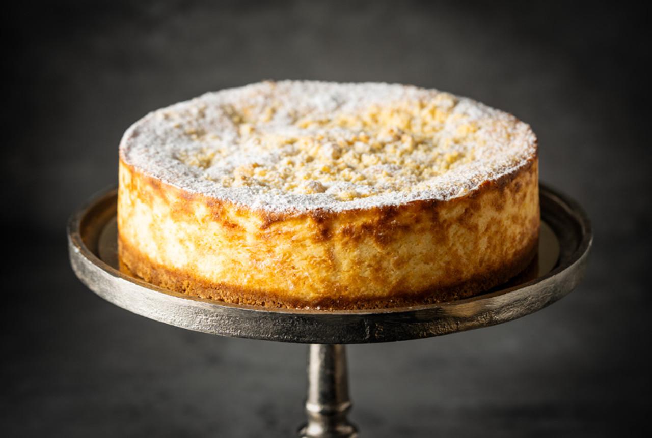 Baked Ricotta Cheesecake