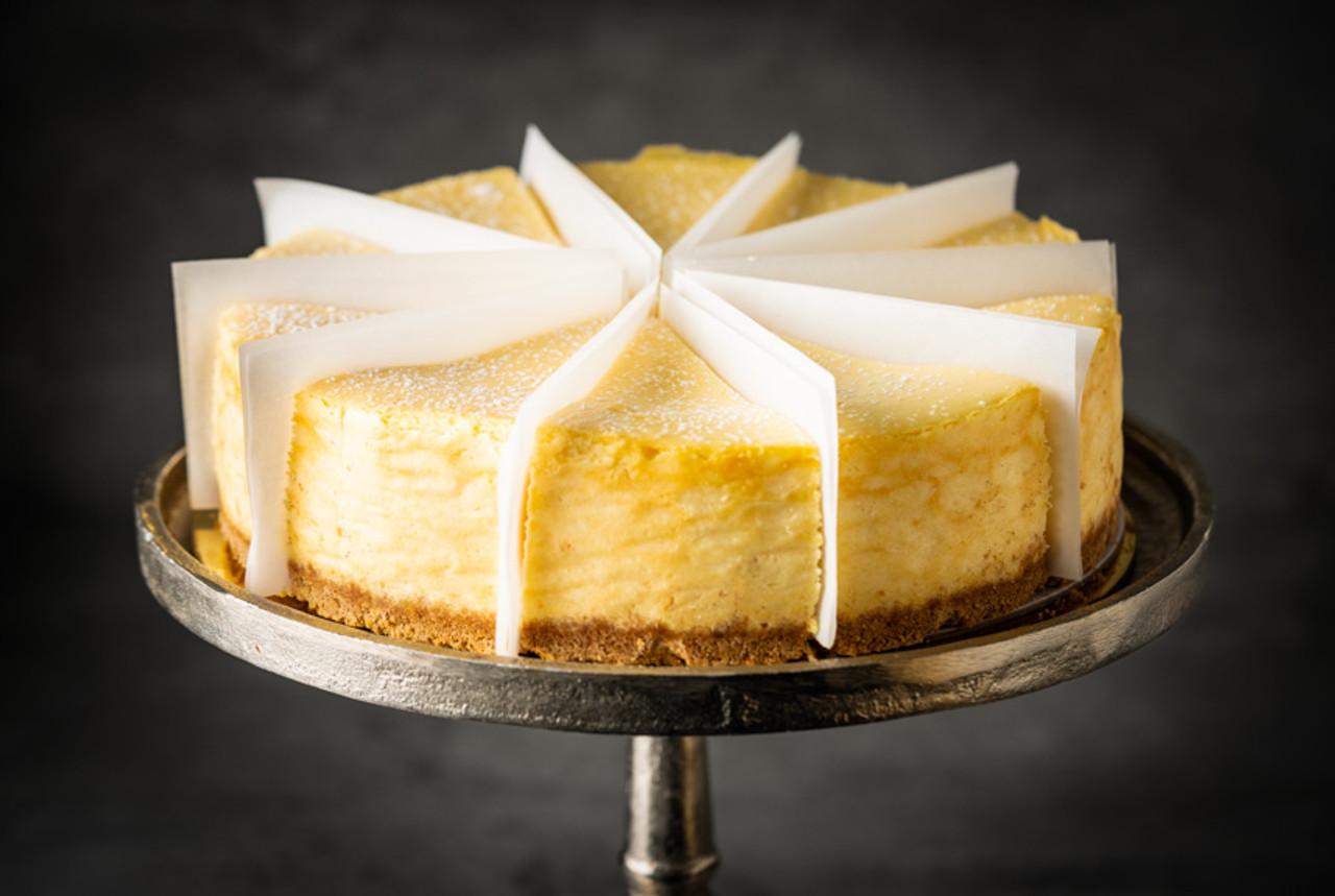 Pre-Sliced New York Cheesecake