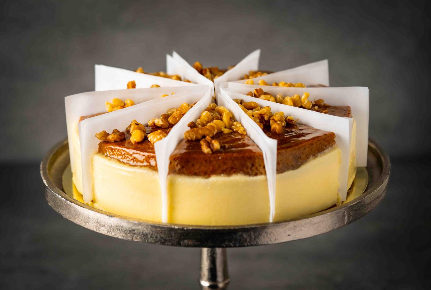 Pre-Sliced Carrot Cake