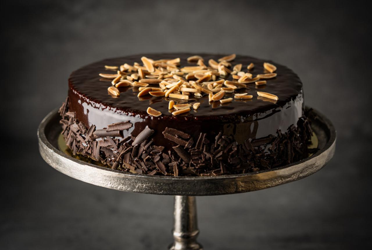 Chocolate Mud Cake (Vegan)(GF)
