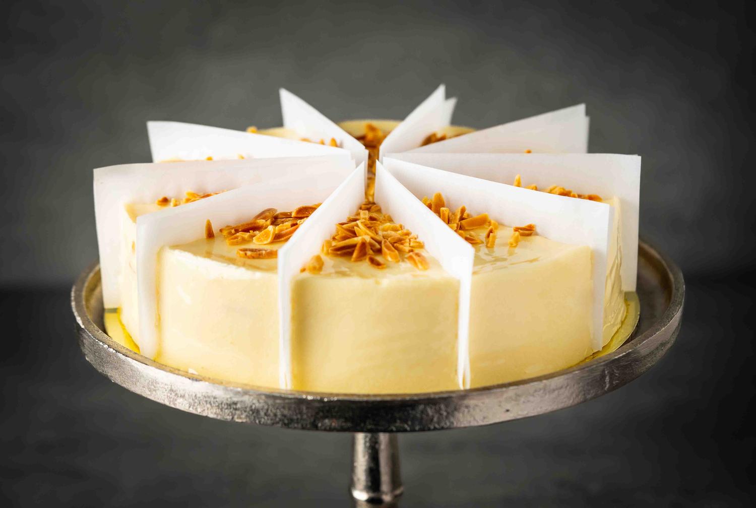 Pre-Sliced Raffaello Cake (GF)