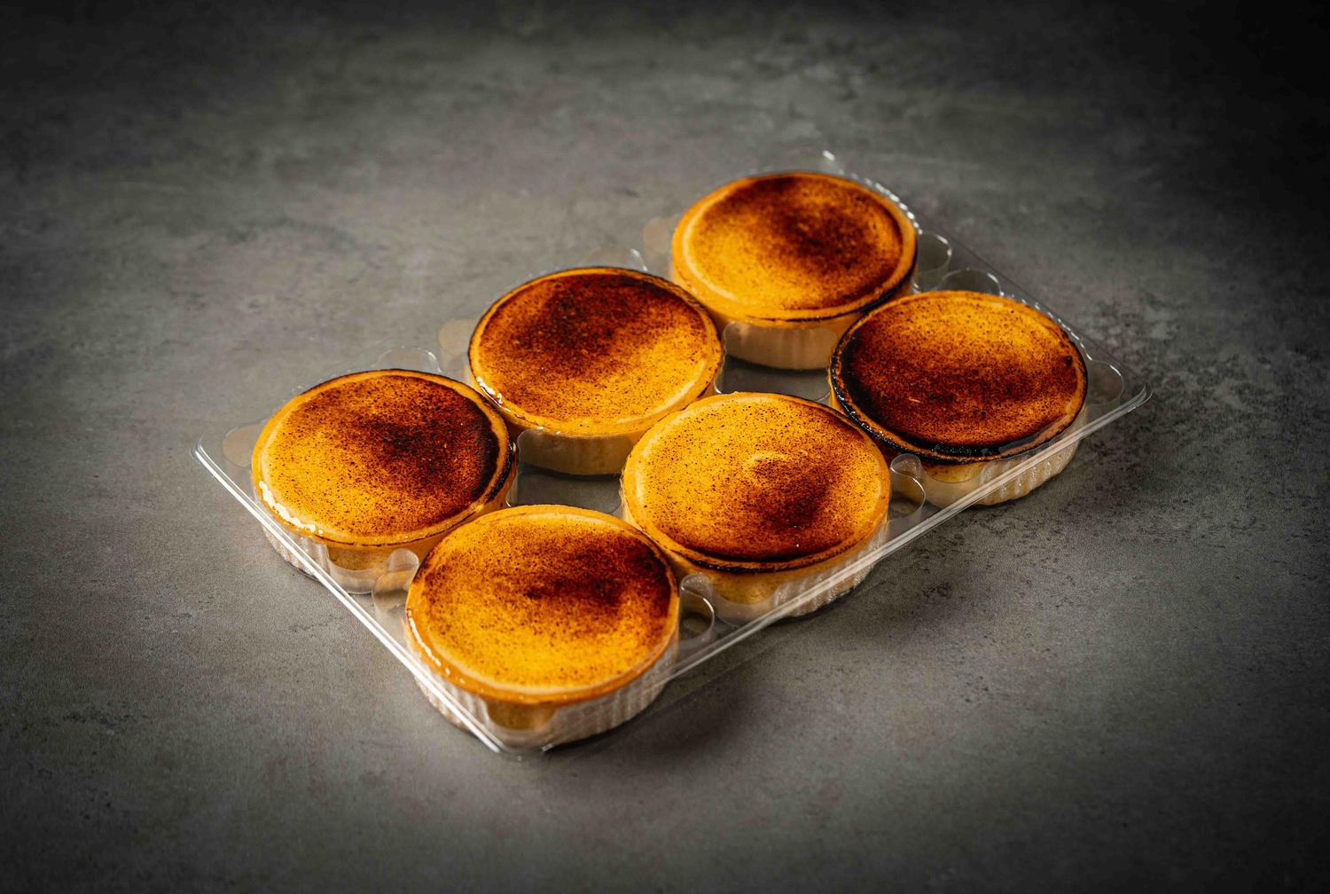 8cm Basque Cheesecake Tarts (Box of 6)