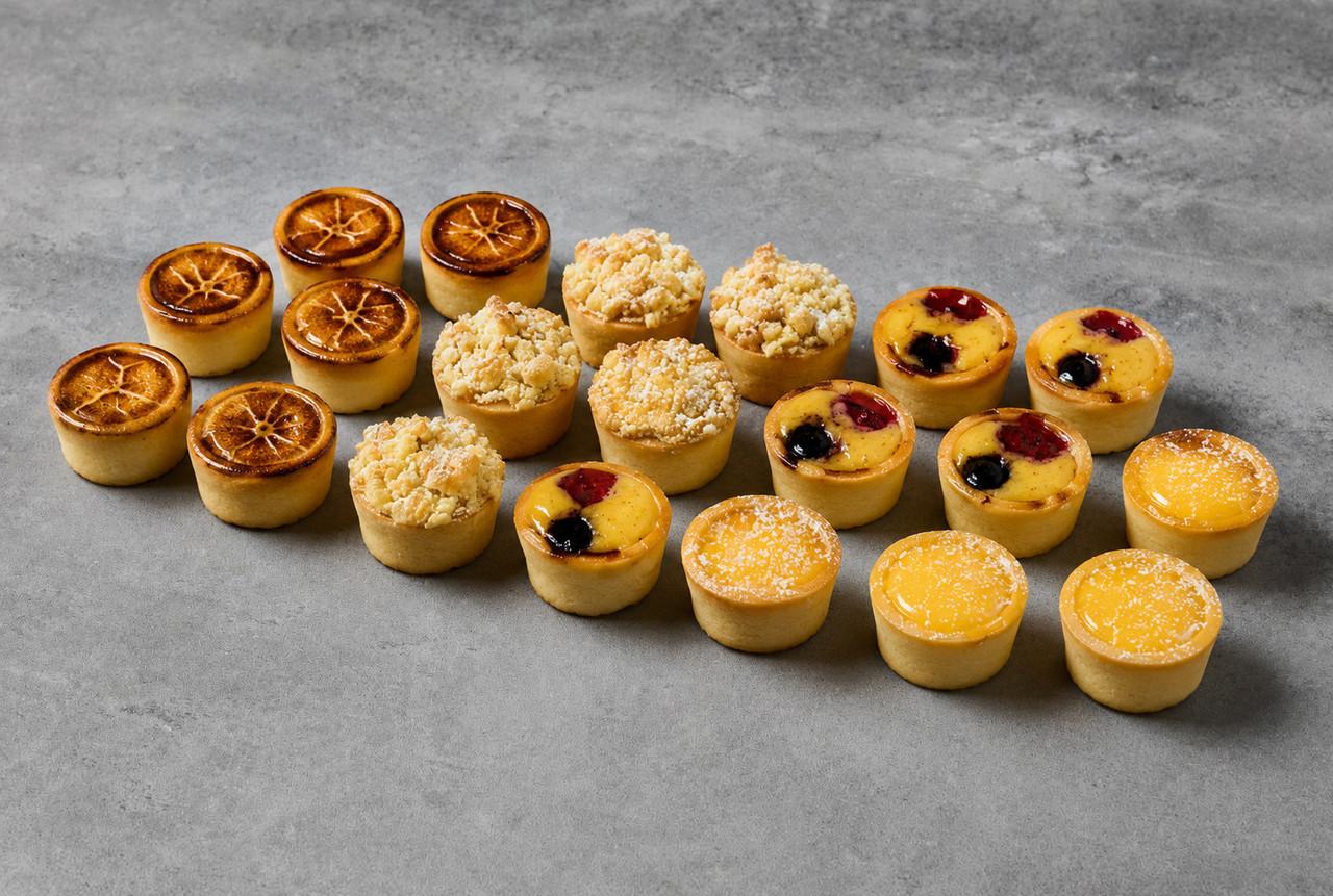 Mini Tarts (Box of 20)
