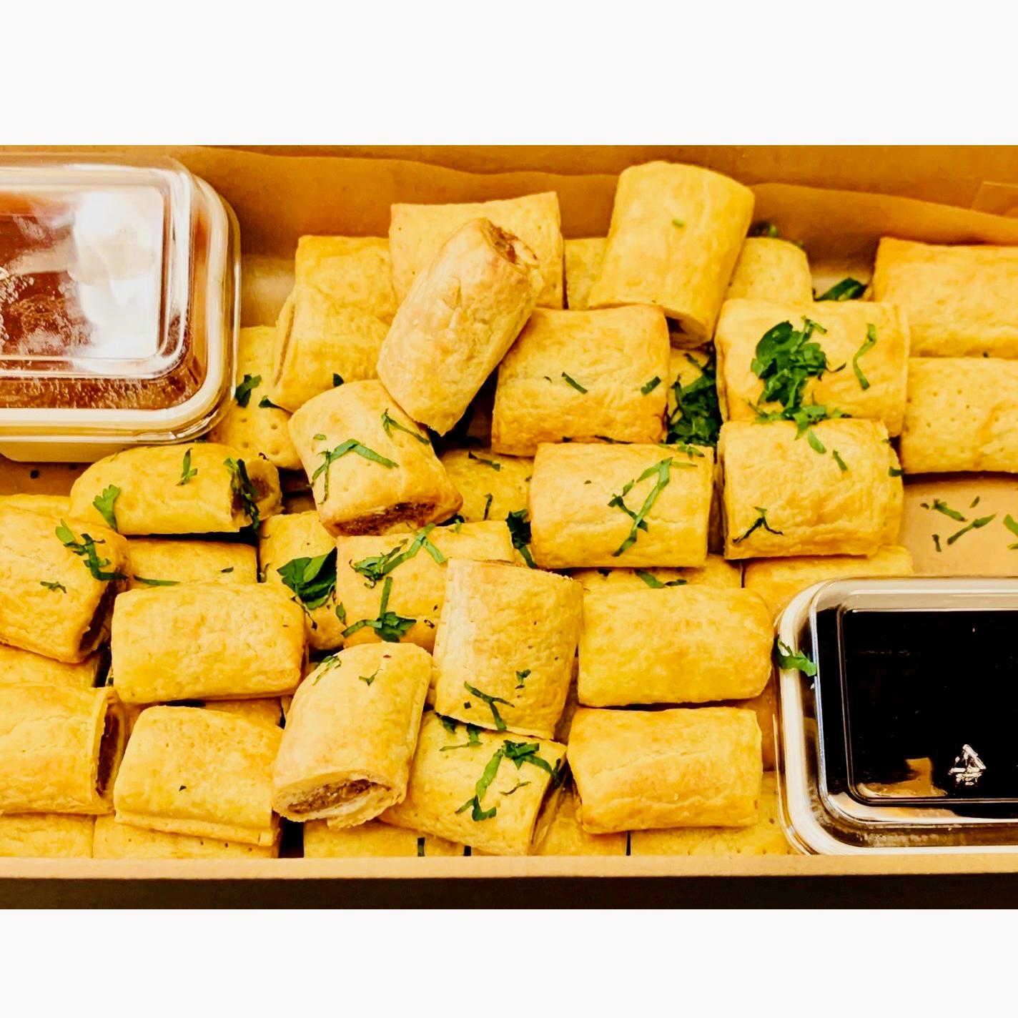 Mini Sausage Rolls (Box of 40)