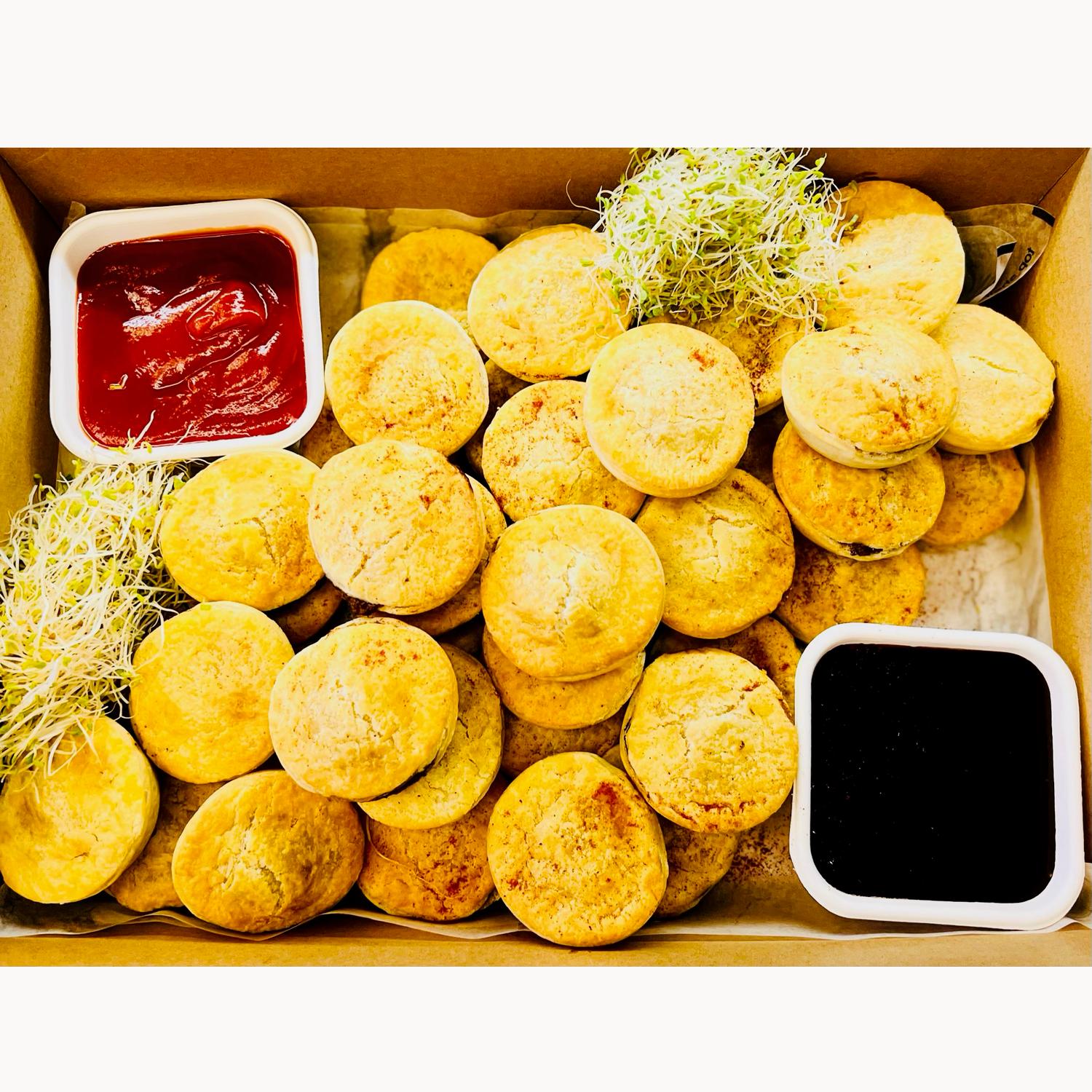 Mini Party Pies (Box of 40)