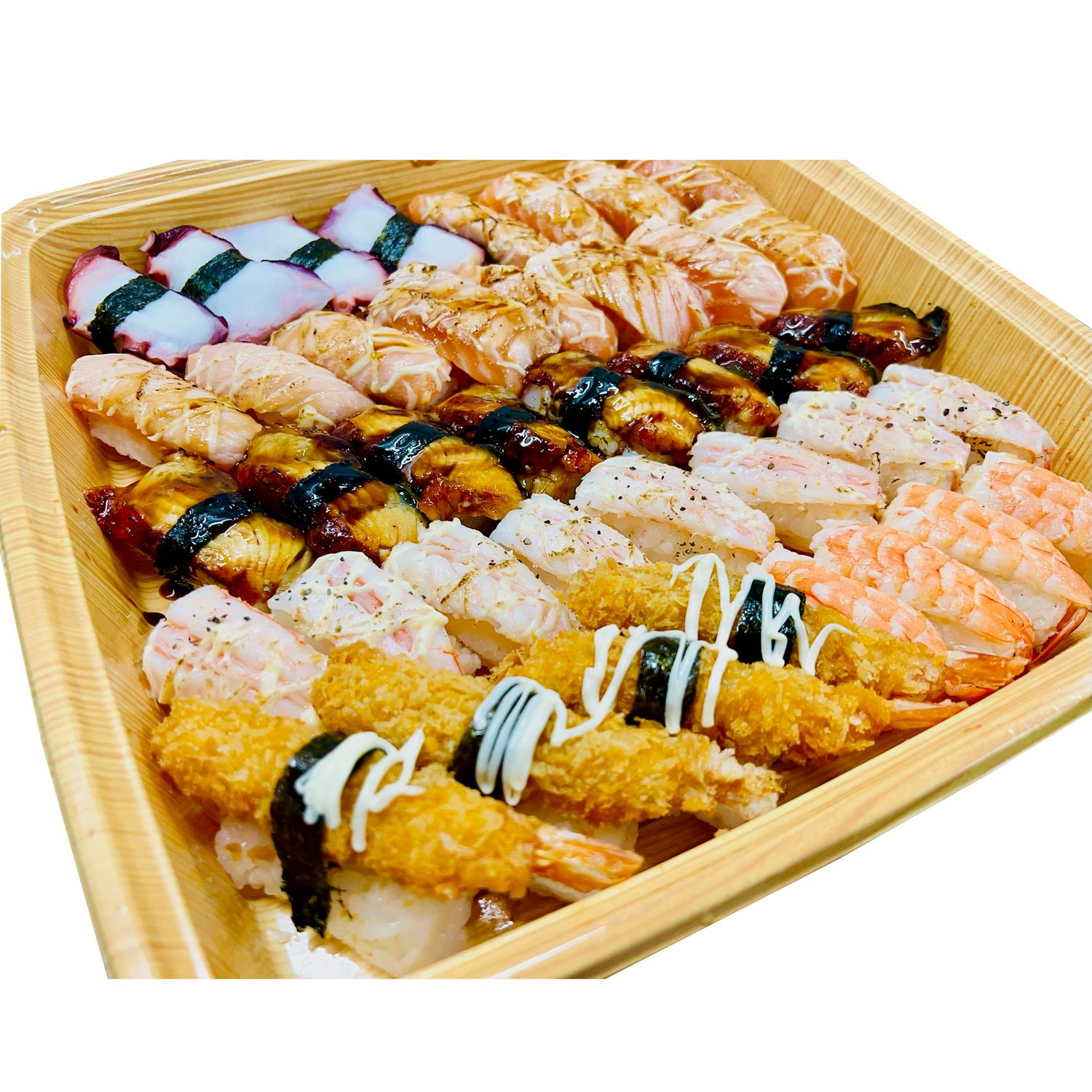 Nigiri Sushi (Platter of 40)