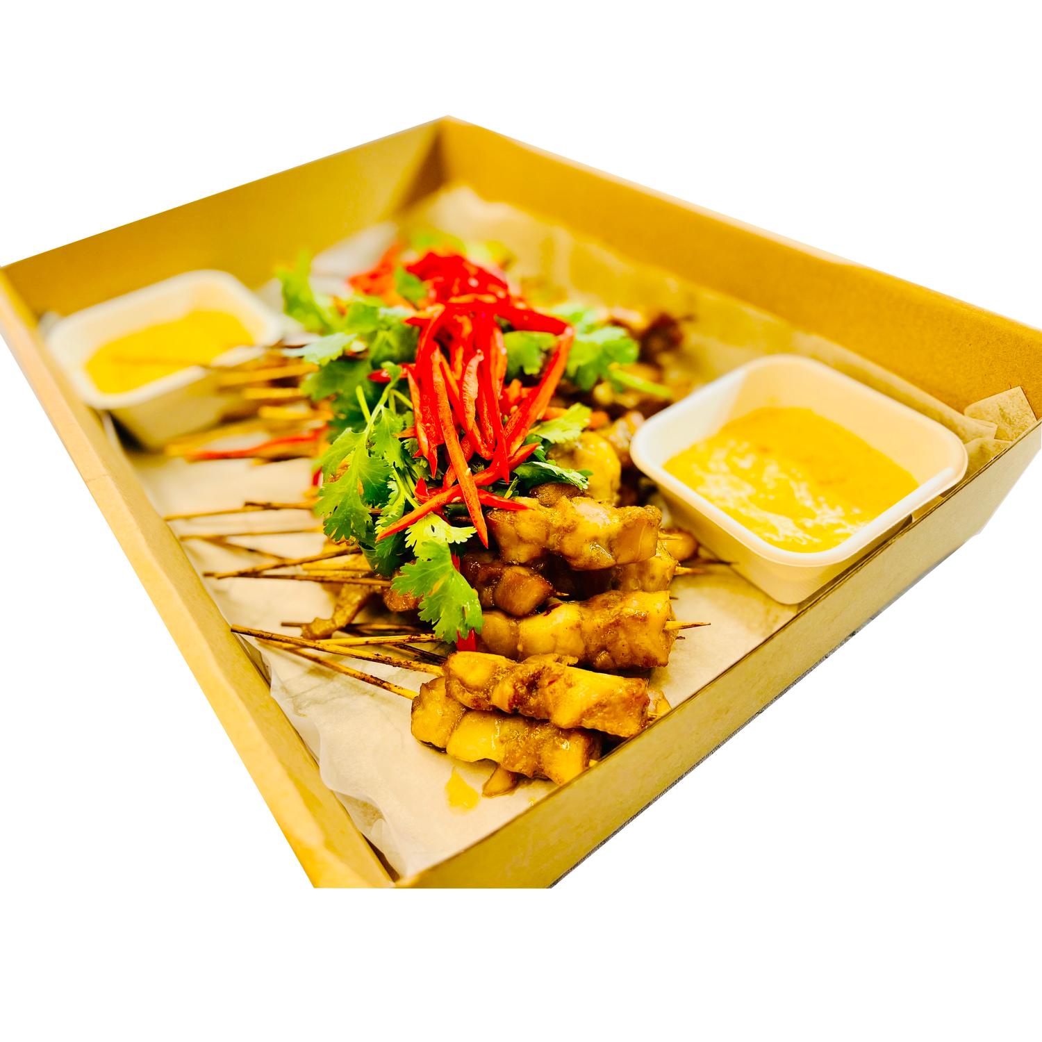 Satay Chicken Skewers (Box of 50)