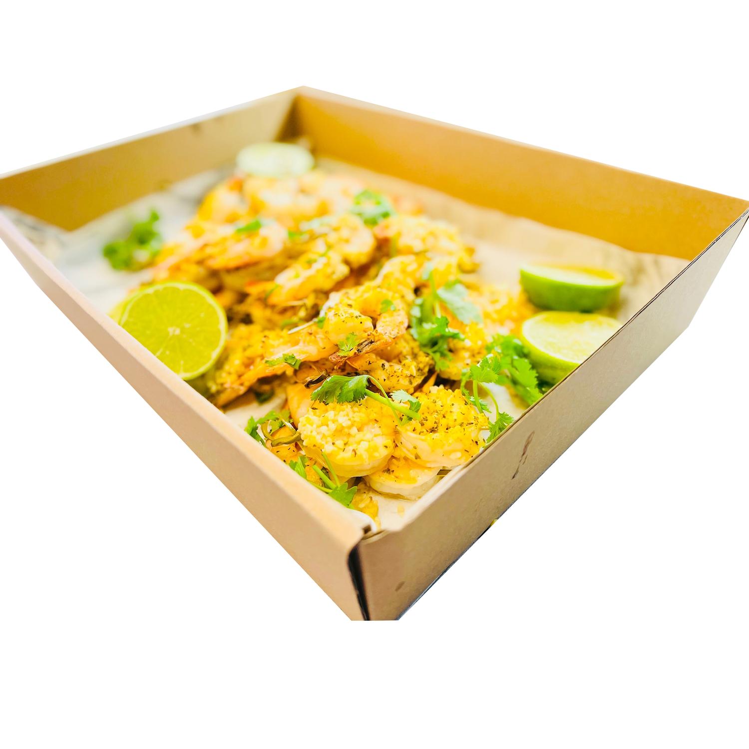 Garlic Prawn Skewers (Box of 20)