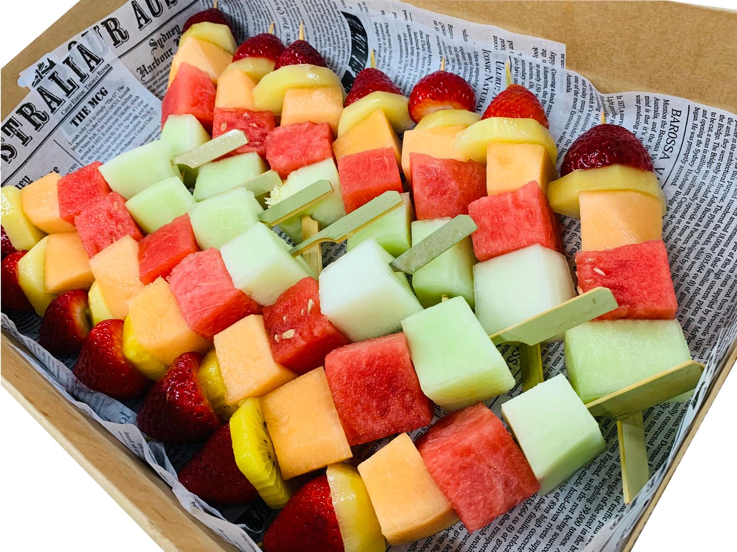 Rainbow Fruit Skewers (Box of 14)