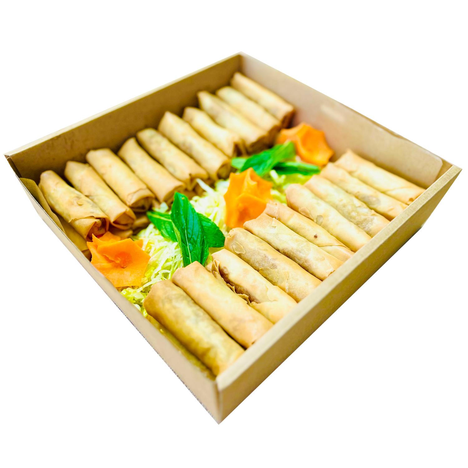 Mini Vegetarian Spring Roll (Box of 40)