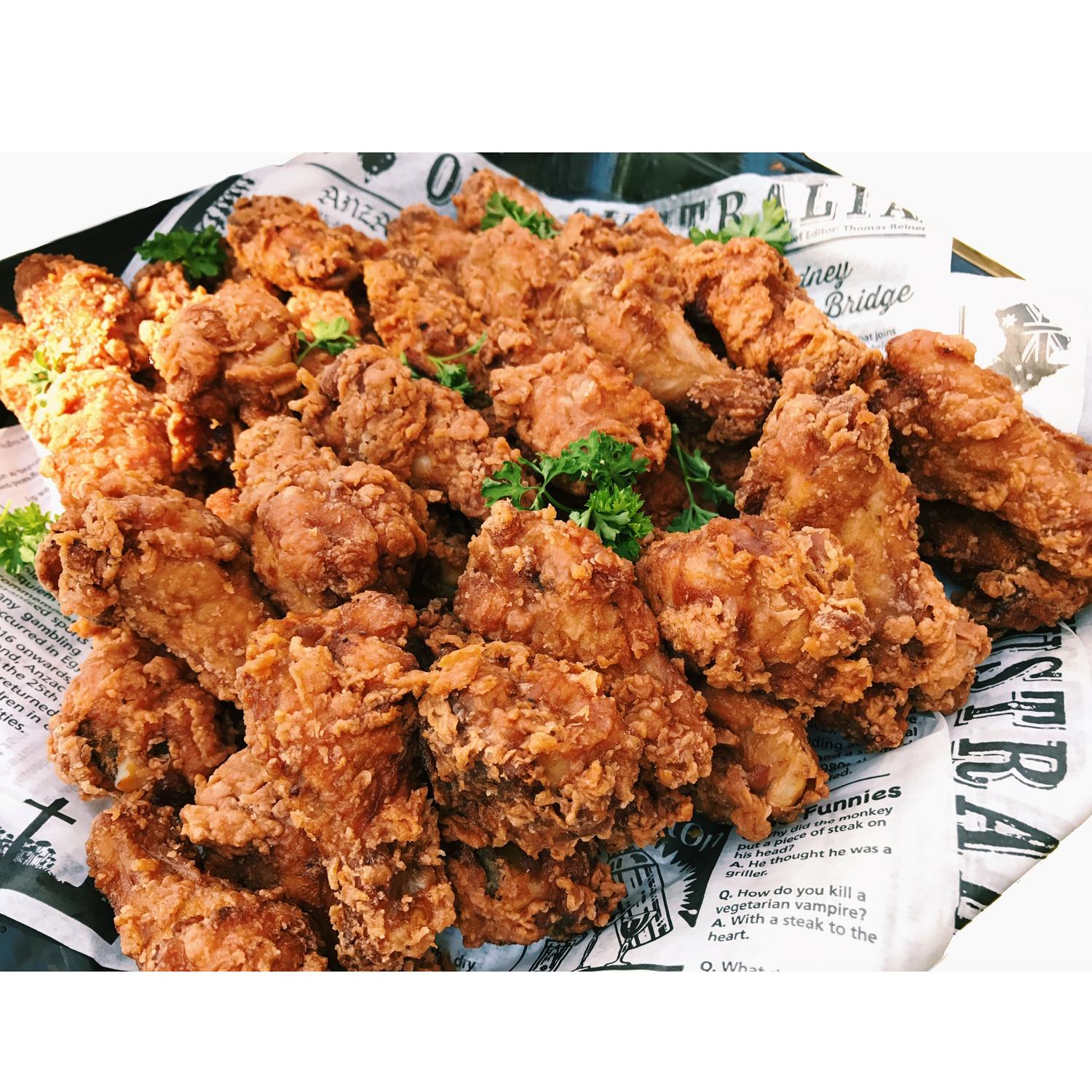 Korean Style Chicken Wings (Platter of 40)