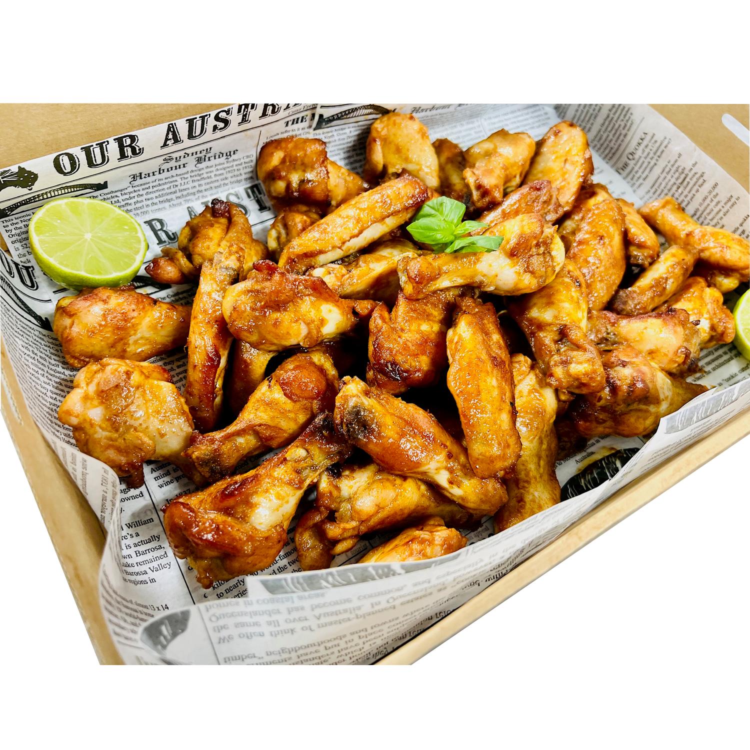 Oven Roasted Chicken Wings (Platter of 40)
