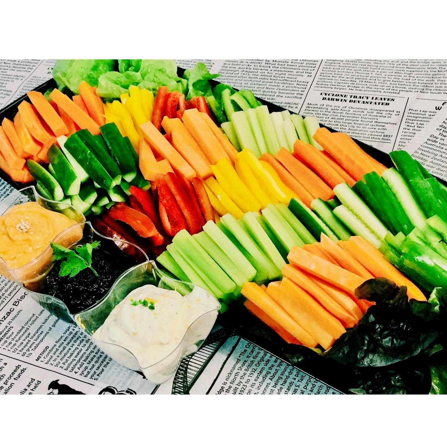 Vegetable Crudites with Dip