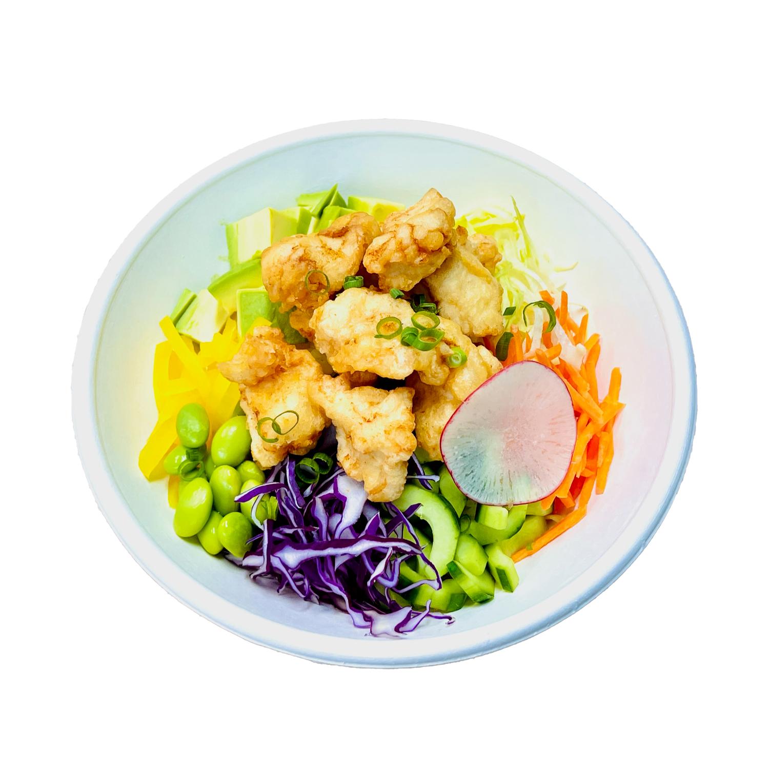 Karaage Chicken Rice Bowl