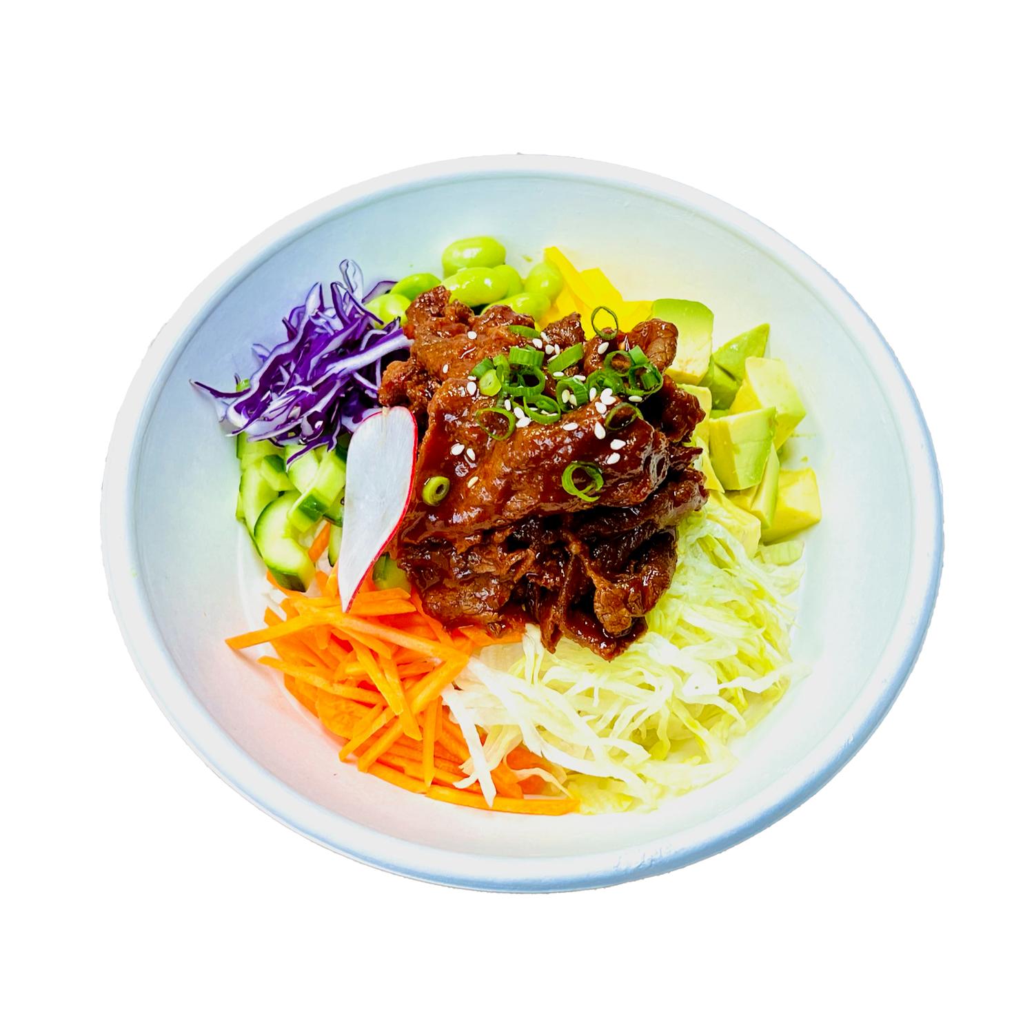 Spicy Korean Pork Rice Bowl