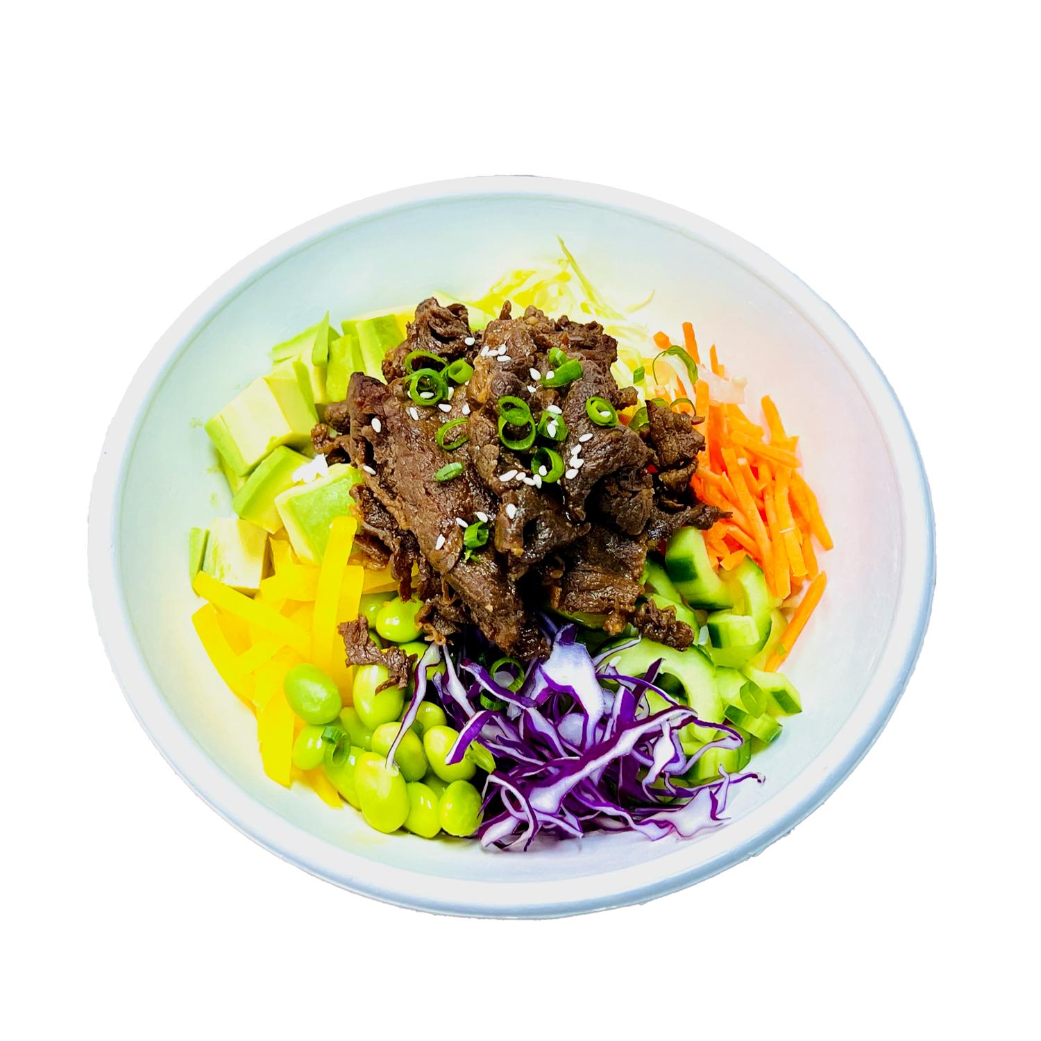 Beef Bulgogi Rice Bowl