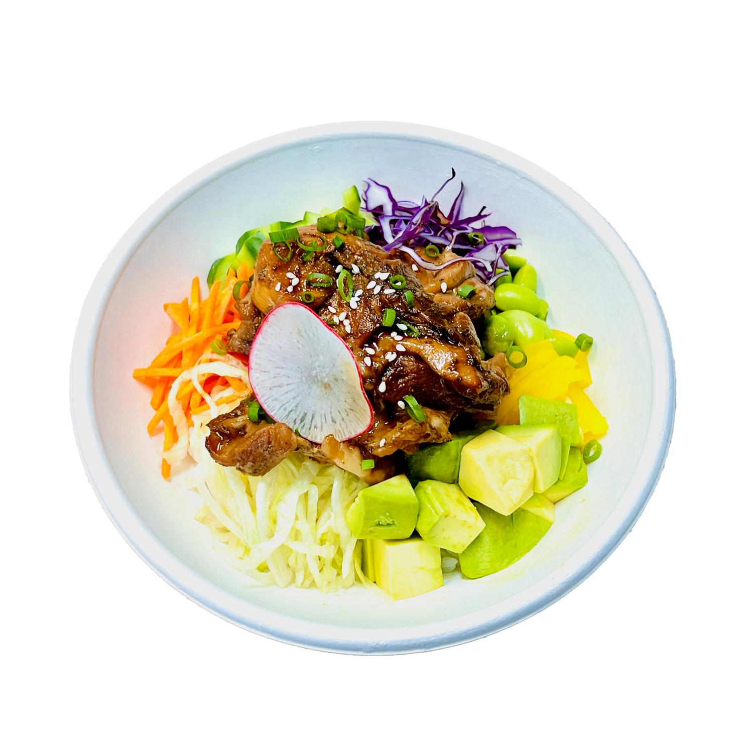 Teriyaki Chicken Rice Bowl