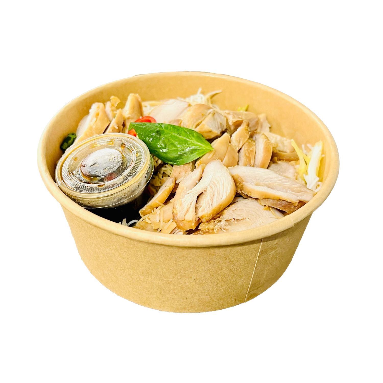 Sesame Marinated Chicken Salad Platter